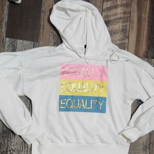 Equality Hoodie SZ XL new no tag